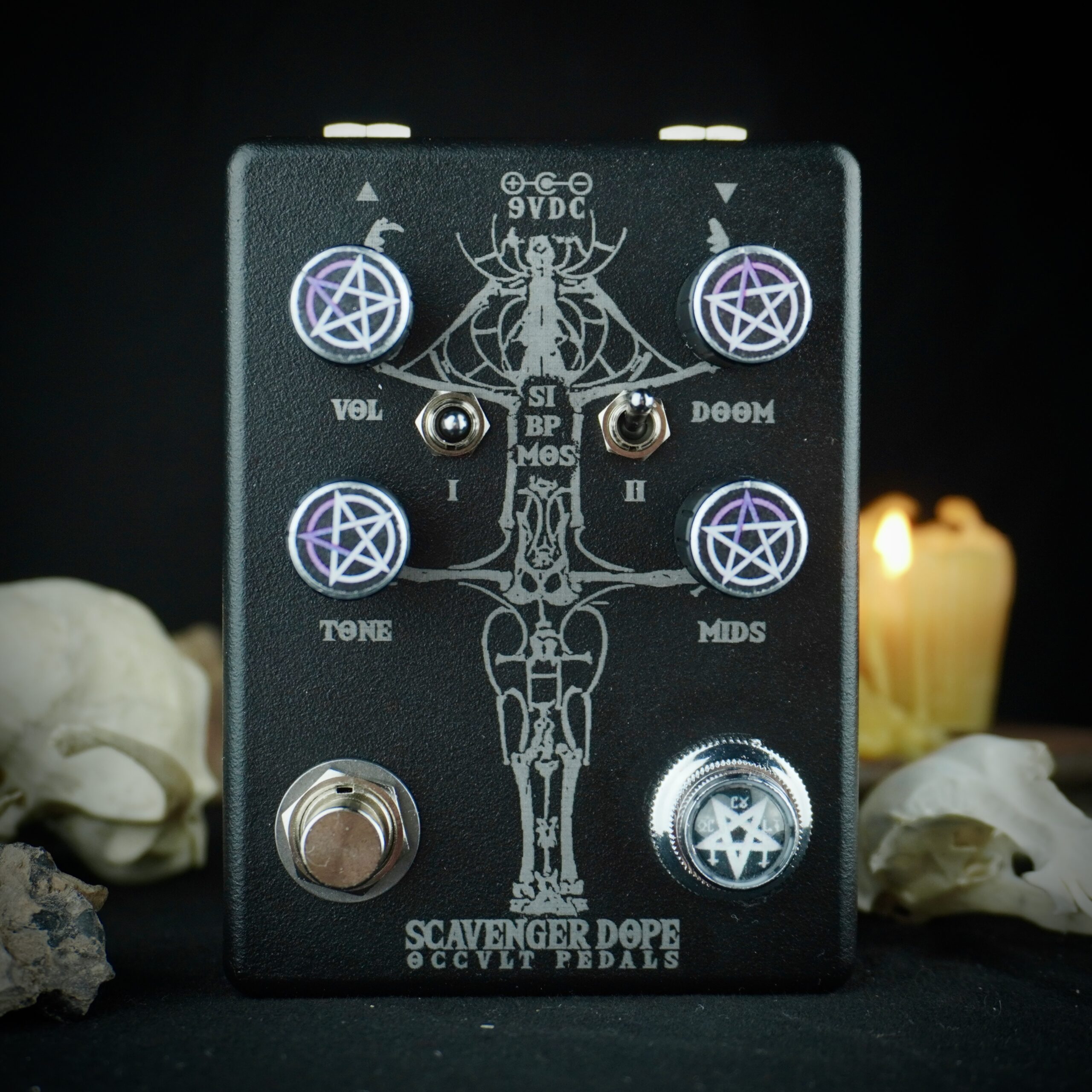 Home - Occvlt Pedals - Guitar Pedals For Doom Metal